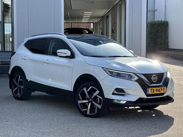 Nissan QASHQAI 1.2 Tekna | Leder/Pano-dak/19-inch/Navi/Camera/Cruise