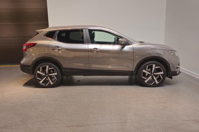 Nissan QASHQAI 1.2 Tekna + - Stoelverwarming - Panoramadak - Bose Audio - 360 camera - Dodehoek detectie - 19'