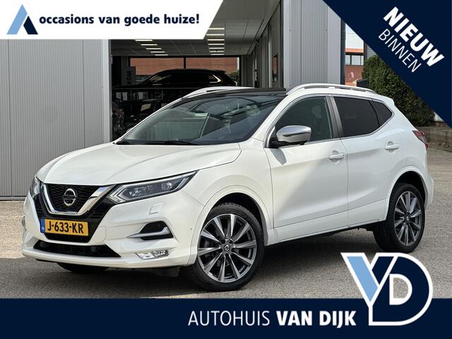 Nissan QASHQAI 1.3 DIG-T Tekna + | Dynamic Pack/Nappa Leder/Navi/Carplay/360° camera/BOSE
