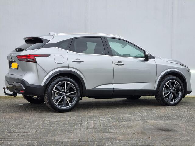 Nissan QASHQAI 1.3 MHEV Xtronic Tekna / Trekhaak ( trekgewicht 1.800 KG ) / All season banden / Panoramadak / Elektrische kofferbak / Elektrisch verstelbare bestuurdersstoel