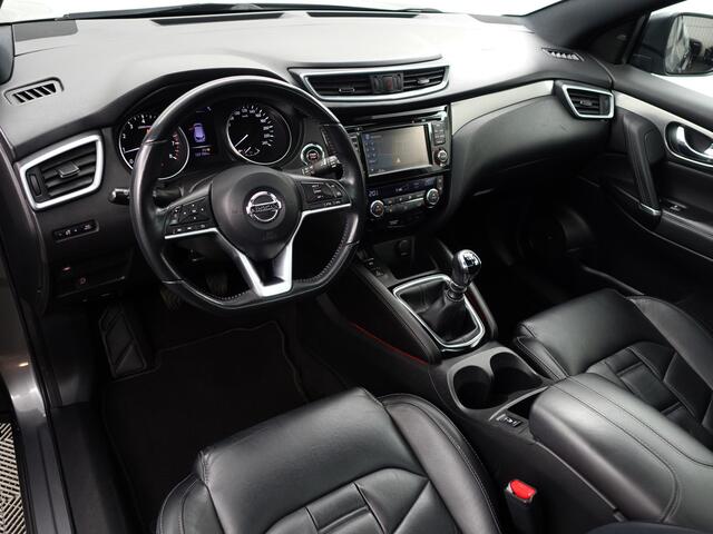 Nissan QASHQAI 1.2 Tekna + Design Leder Interieur, Panoramadak, Xenon Led, Bose Audio, Memory, Sfeerverlichting