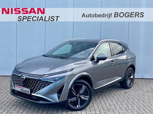 Nissan QASHQAI 1.3 MHEV Tekna Automaat Navigatie, Leder, LED, 19"Lm, Adaptive Cruise Control, 360 Camera, Head Up Display
