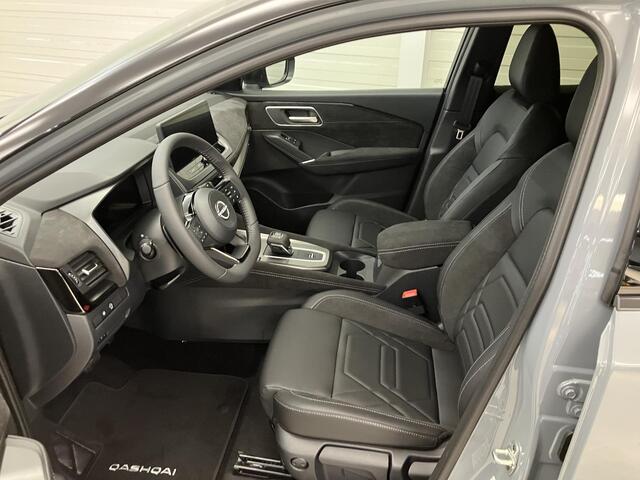 Nissan QASHQAI 1.3 MHEV Xtronic N-Design / ¤4000,- Nissan Voorraadvoordeel / Nieuw uit Voorraad Leverbaar / Panoramadak / Stoel- en Stuurverwarming / Verwarmde Voorruit /