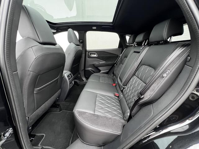 Nissan QASHQAI 1.3 MHEV Xtronic Tekna Plus Automaat / ¤ 4.000,- KORTING / Lederen bekleding/Alcantara/Panorama dak/