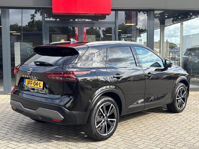 Nissan QASHQAI MHEV 158 Xtronic Tekna | PANORAMADAK | HEAD-UP DISPLAY | STOELVERWARMING | BOSE AUDIO | ALLSEASONBANDEN |