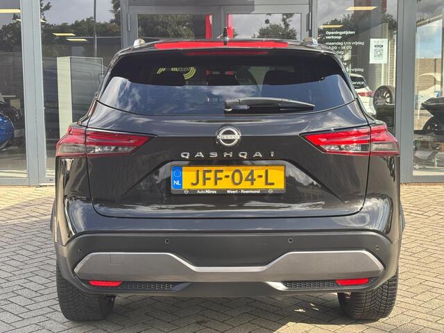 Nissan QASHQAI MHEV 158 Xtronic Tekna | PANORAMADAK | HEAD-UP DISPLAY | STOELVERWARMING | BOSE AUDIO | ALLSEASONBANDEN |