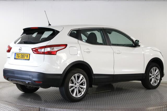 Nissan QASHQAI 1.2 Acenta Climate | Cruise | Bluetooth | Parkeersensoren | Elek. ramen.