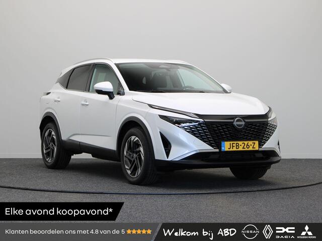 Nissan QASHQAI 1.3 MHEV Xtronic N-Connecta | Pilot Assist | Rondomzicht Camera | Stoel, Stuur, Voorruitverwarming| Keyles Entery | 1800KG trekgewicht |