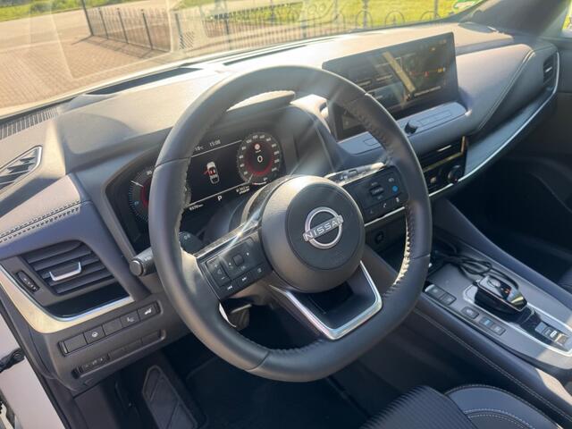 Nissan QASHQAI 1.5e-Power Business Desgin * Hybride / Navigatie / Glazen Panoramadak / Adaptive Cruise Control / Stuurverwarming