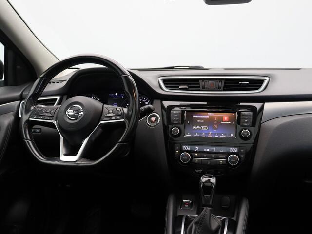 Nissan QASHQAI 1.3 DIG-T Business Edition | Stoel en voorruitverwarming | Panormadak | half lederen bekleding | BOSE audio | Led-koplampen | Rondomzicht camera |