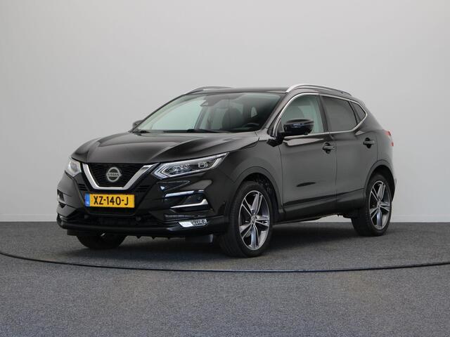 Nissan QASHQAI 1.3 DIG-T Business Edition | Stoel en voorruitverwarming | Panormadak | half lederen bekleding | BOSE audio | Led-koplampen | Rondomzicht camera |