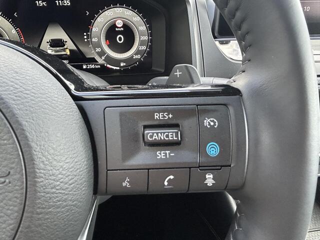 Nissan QASHQAI 1.3 MHEV Xtronic N-Connecta / Nieuw Model / Facelift / Cold Pack / Elektrische Achterklep / Head-up Display / All Season banden / Apple carplay / Android auto / Adaptieve cruise control