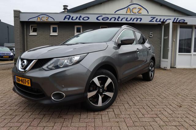 Nissan QASHQAI 1.2 N-VISION, 360 CAMERA, PANO, ALCANTARA/LEDER, TREKHAAK ENZ...