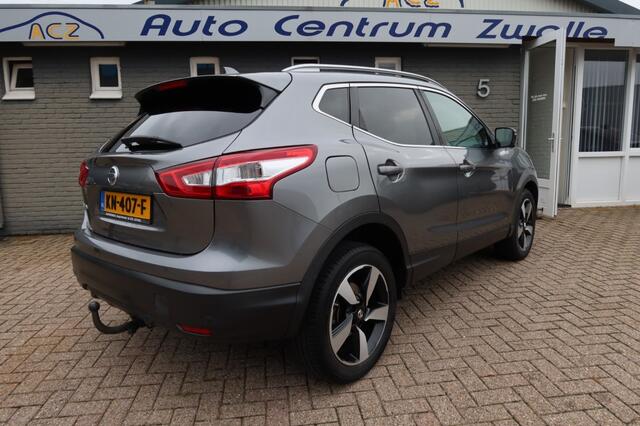 Nissan QASHQAI 1.2 N-VISION, 360 CAMERA, PANO, ALCANTARA/LEDER, TREKHAAK ENZ...