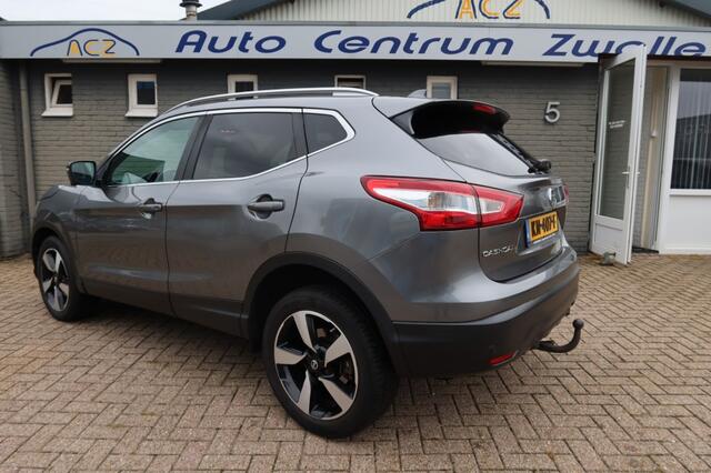 Nissan QASHQAI 1.2 N-VISION, 360 CAMERA, PANO, ALCANTARA/LEDER, TREKHAAK ENZ...