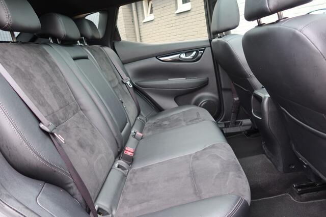 Nissan QASHQAI 1.2 N-VISION, 360 CAMERA, PANO, ALCANTARA/LEDER, TREKHAAK ENZ...
