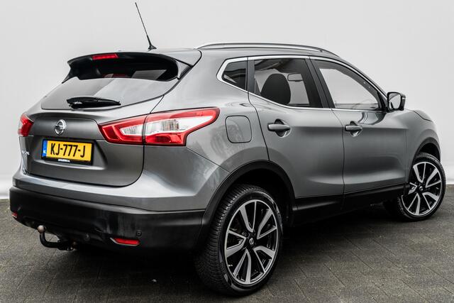 Nissan QASHQAI 1.2 Automaat Tekna | Leder | Gereviseerde bak | Panoramadak | 19 inch LMV | 360 Camera | Trekhaak