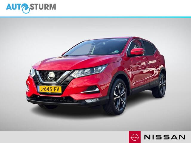 Nissan QASHQAI 1.3 DIG-T N-Connecta | Apple Carplay/Android Auto | 360° Camera | Cruise & Climate Control | Keyless Entry | Navigatie | Rijklaarprijs!