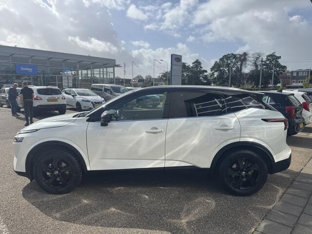 Nissan QASHQAI 1.3 MHEV Tekna Plus 158 pk aanhanggew 1.650 kg