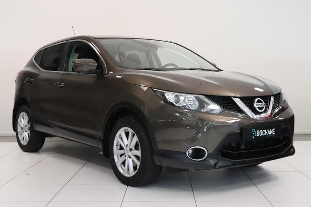Nissan QASHQAI 1.2 N-Connecta | 360 Camera | Climate control | Stoelverwarming | Navigatie | Trekhaak | All Season | Key-less |