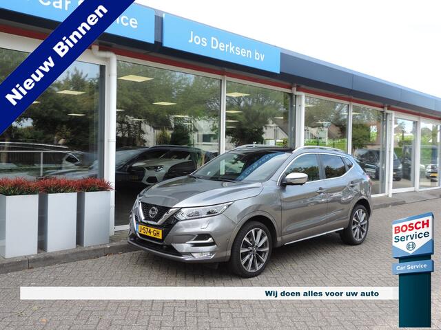Nissan QASHQAI 1.3 DIG-T Tekna Plus - Leer | Memory | ACC | Pano | 360 camera | Bose
