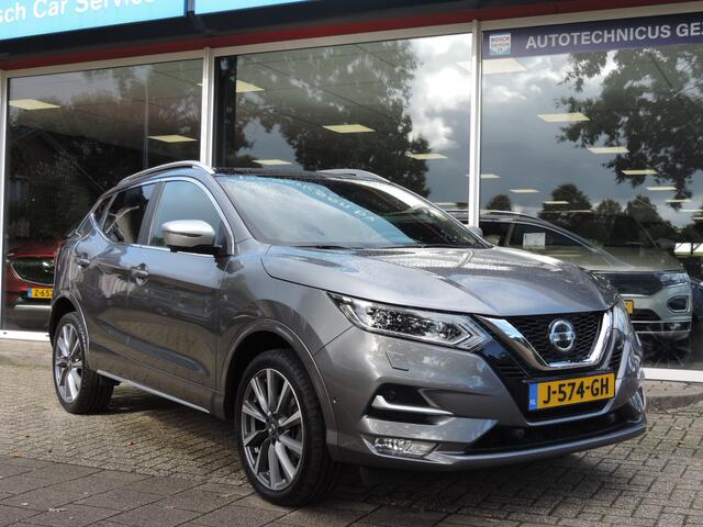 Nissan QASHQAI 1.3 DIG-T Tekna Plus - Leer | Memory | ACC | Pano | 360 camera | Bose
