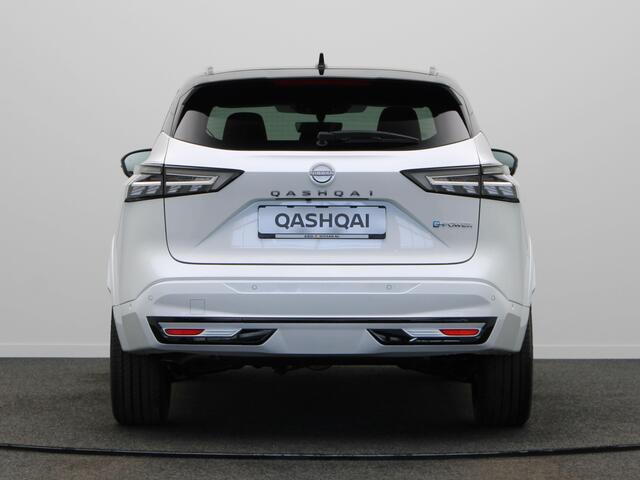 Nissan QASHQAI N-Design + Panoramisch glazen dak + Cold Pack e-Power | 12.3" TFT digitale cockpit | Audiosysteem met DAB, Apple Carplay & Android Auto, USB-aansluiting, stuurwielbediening en 6 luidsprekers | Blind Spot Warning & Intervention (BSW + BSI)