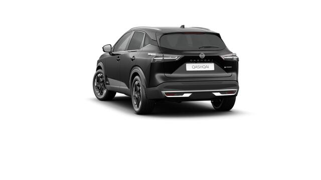 Nissan QASHQAI N-Connecta + Panoramisch glazen dak + Cold Pack e-Power | 12.3" TFT digitale cockpit | Audiosysteem met DAB, Apple Carplay & Android Auto, USB-aansluiting, stuurwielbediening en 6 luidsprekers | Blind Spot Warning & Intervention (BSW + BSI)