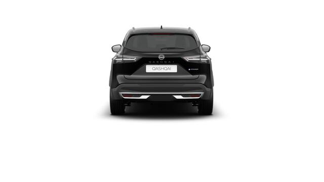 Nissan QASHQAI N-Connecta + Panoramisch glazen dak + Cold Pack e-Power | 12.3" TFT digitale cockpit | Audiosysteem met DAB, Apple Carplay & Android Auto, USB-aansluiting, stuurwielbediening en 6 luidsprekers | Blind Spot Warning & Intervention (BSW + BSI)
