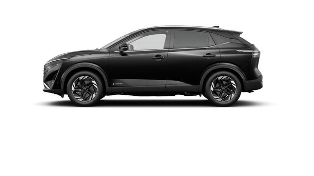 Nissan QASHQAI N-Connecta + Panoramisch glazen dak + Cold Pack e-Power | 12.3" TFT digitale cockpit | Audiosysteem met DAB, Apple Carplay & Android Auto, USB-aansluiting, stuurwielbediening en 6 luidsprekers | Blind Spot Warning & Intervention (BSW + BSI)