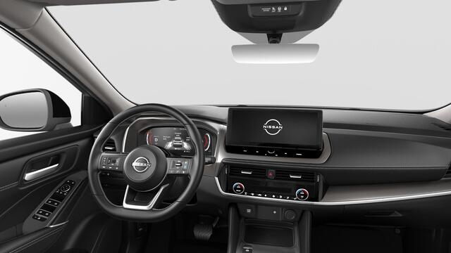 Nissan QASHQAI N-Connecta + Panoramisch glazen dak + Cold Pack e-Power | 12.3" TFT digitale cockpit | Audiosysteem met DAB, Apple Carplay & Android Auto, USB-aansluiting, stuurwielbediening en 6 luidsprekers | Blind Spot Warning & Intervention (BSW + BSI)