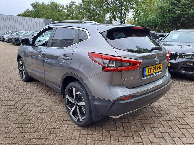 Nissan QASHQAI 1.2 Tekna | Panoramadak | 360 Camera | Stoelverwarming | Navigatie