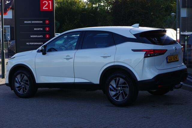 Nissan QASHQAI 1.3 MHEV Xtronic Business Access, Trekhaak, Adap. Cruise Control, Carplay, Camera,