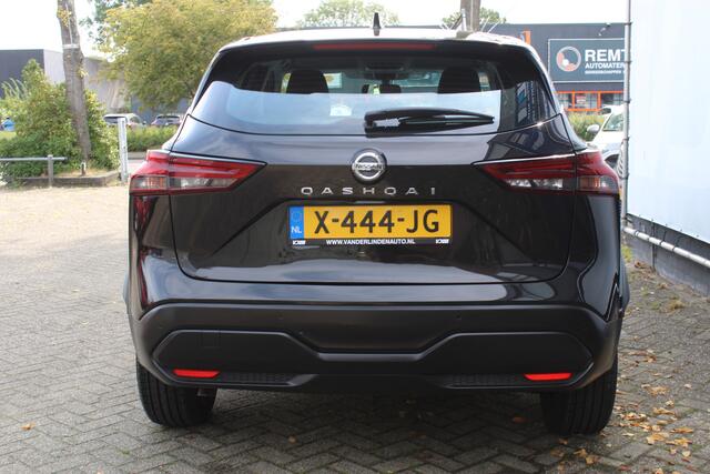Nissan QASHQAI 1.3 MHEV Business Access Rondom camera | Dodenhoeksensor | Stoel/Stuur verwarmd | Navi