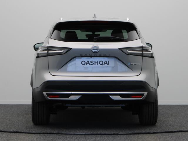 Nissan QASHQAI N-Connecta + Panoramisch glazen dak + Cold Pack e-Power | 12.3" TFT digitale cockpit | Audiosysteem met DAB, Apple Carplay & Android Auto, USB-aansluiting, stuurwielbediening en 6 luidsprekers | Blind Spot Warning & Intervention (BSW + BSI)