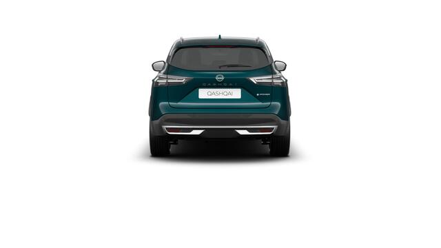Nissan QASHQAI N-Connecta + Panoramisch glazen dak + Cold Pack e-Power | 12.3" TFT digitale cockpit | Audiosysteem met DAB, Apple Carplay & Android Auto, USB-aansluiting, stuurwielbediening en 6 luidsprekers | Blind Spot Warning & Intervention (BSW + BSI)