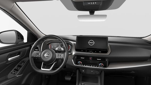 Nissan QASHQAI N-Connecta + Panoramisch glazen dak + Cold Pack e-Power | 12.3" TFT digitale cockpit | Audiosysteem met DAB, Apple Carplay & Android Auto, USB-aansluiting, stuurwielbediening en 6 luidsprekers | Blind Spot Warning & Intervention (BSW + BSI)