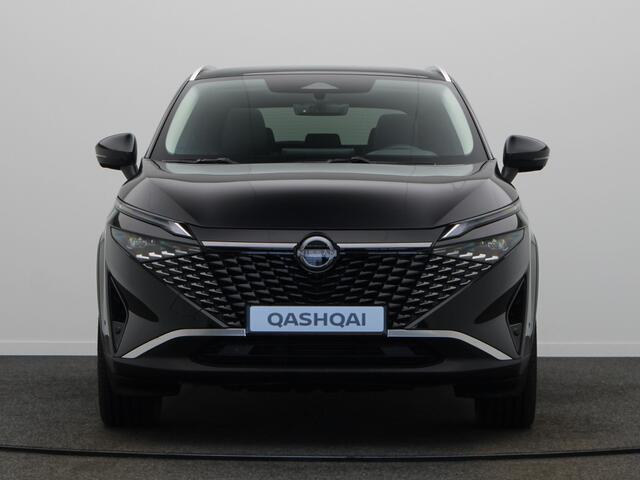 Nissan QASHQAI N-Connecta + Panoramisch glazen dak + Cold Pack e-Power | 12.3" TFT digitale cockpit | Audiosysteem met DAB, Apple Carplay & Android Auto, USB-aansluiting, stuurwielbediening en 6 luidsprekers | Blind Spot Warning & Intervention (BSW + BSI)