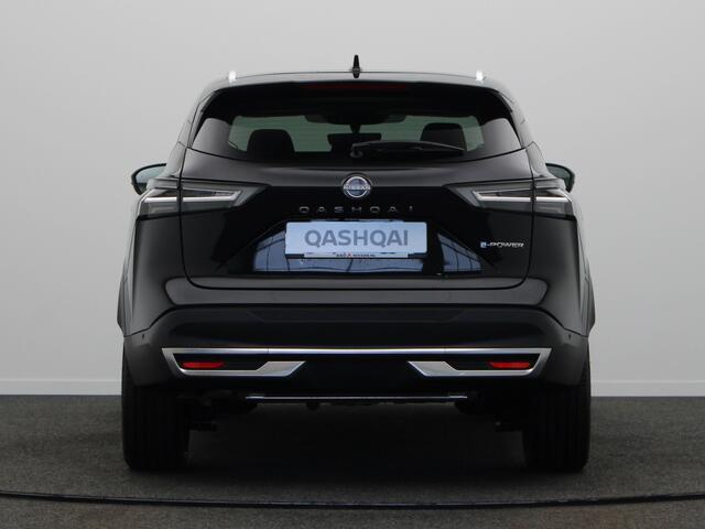Nissan QASHQAI N-Connecta + Panoramisch glazen dak + Cold Pack e-Power | 12.3" TFT digitale cockpit | Audiosysteem met DAB, Apple Carplay & Android Auto, USB-aansluiting, stuurwielbediening en 6 luidsprekers | Blind Spot Warning & Intervention (BSW + BSI)
