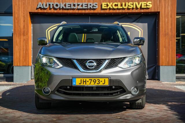 Nissan QASHQAI 1.2 Tekna Pano Navi Camera 19"L.M. Leder Airco Stoelverw.