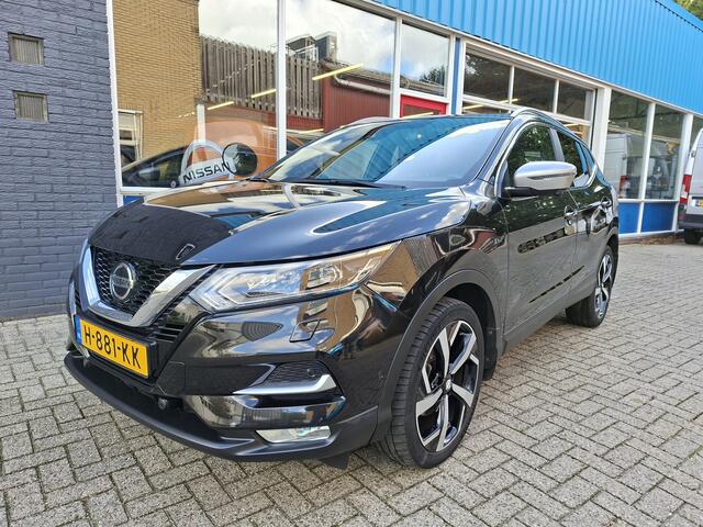 Nissan QASHQAI 1.3 DIG-T Tekna + Trekhaak Panoramadak Auto rijklaar