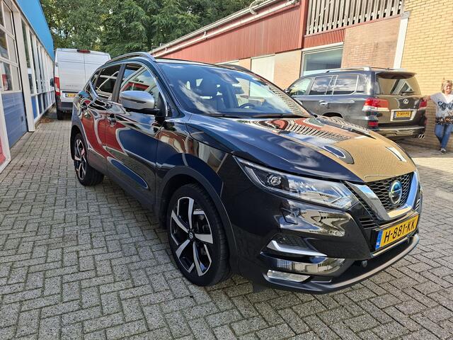 Nissan QASHQAI 1.3 DIG-T Tekna + Trekhaak Panoramadak Auto rijklaar