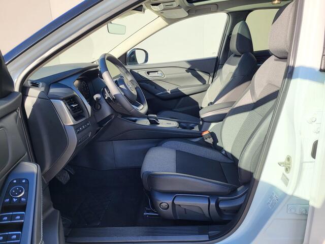 Nissan QASHQAI 1.3 MHEV Xtronic N-Connecta Automtaat / Nieuw Model / Facelift / Cold Pack / Elektrische Achterklep / Head-up Display / All Season banden / Apple carplay / Android auto / Adaptieve cruise control