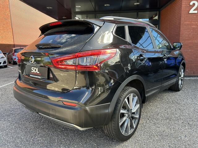 Nissan QASHQAI 1.3 DIG-T Tekna // FULL LED // LEDER // PANO-DAK // ELEK. STOEL // NAVI + CARPLAY // 360 CAMERA // PDC V+A
