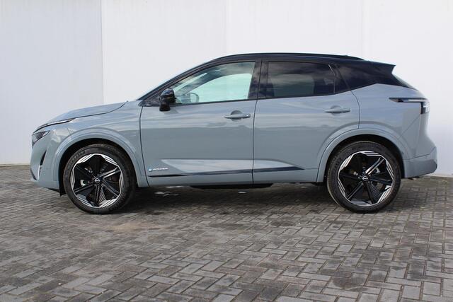 Nissan QASHQAI 1.5 e-Power N-Design Automaat / ¤6500,- Nissan Voorraadvoordeel / NIEUW uit voorraad leverbaar! / Cold Pack / Panorama dak