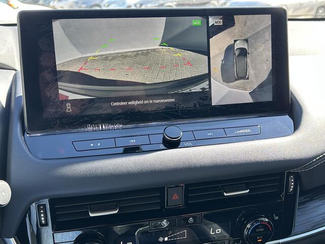 Nissan QASHQAI 1.3 MHEV Xtronic Tekna Plus Automaat / Cold Pack / Allseason banden / Apple carplay Android auto / Panoramadak / Elektrische stoelen met Massagefunctie / Elektrische kofferbak / Head-Up Display / Bose Audio Systeem /