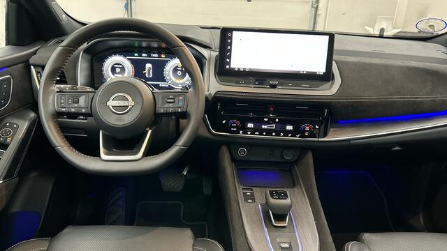 Nissan QASHQAI 1.3 MHEV 158PK XTRONIC TEKNA PLUS | Panoramadak | BOSE audio | Leer | full options