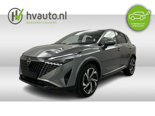 Nissan QASHQAI 1.3 MHEV 158PK XTRONIC TEKNA PLUS | Panoramadak | BOSE audio | Leer | full options