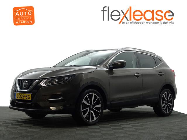 Nissan QASHQAI 1.3 DIG-T N-Connecta Aut- Panoramadak, 360 Camera, Sfeerverlichting, Lane Assist, Xenon Led, Trekhaak
