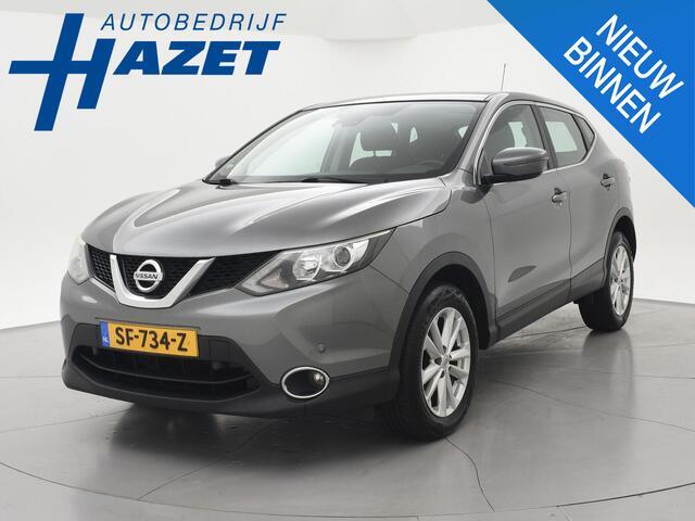 Nissan QASHQAI 1.2 + CAMERA | NAVIGATIE | STOELVERWARMING | DAB | PDC | 17 INCH | CLIMATE | CRUISE CONTROL